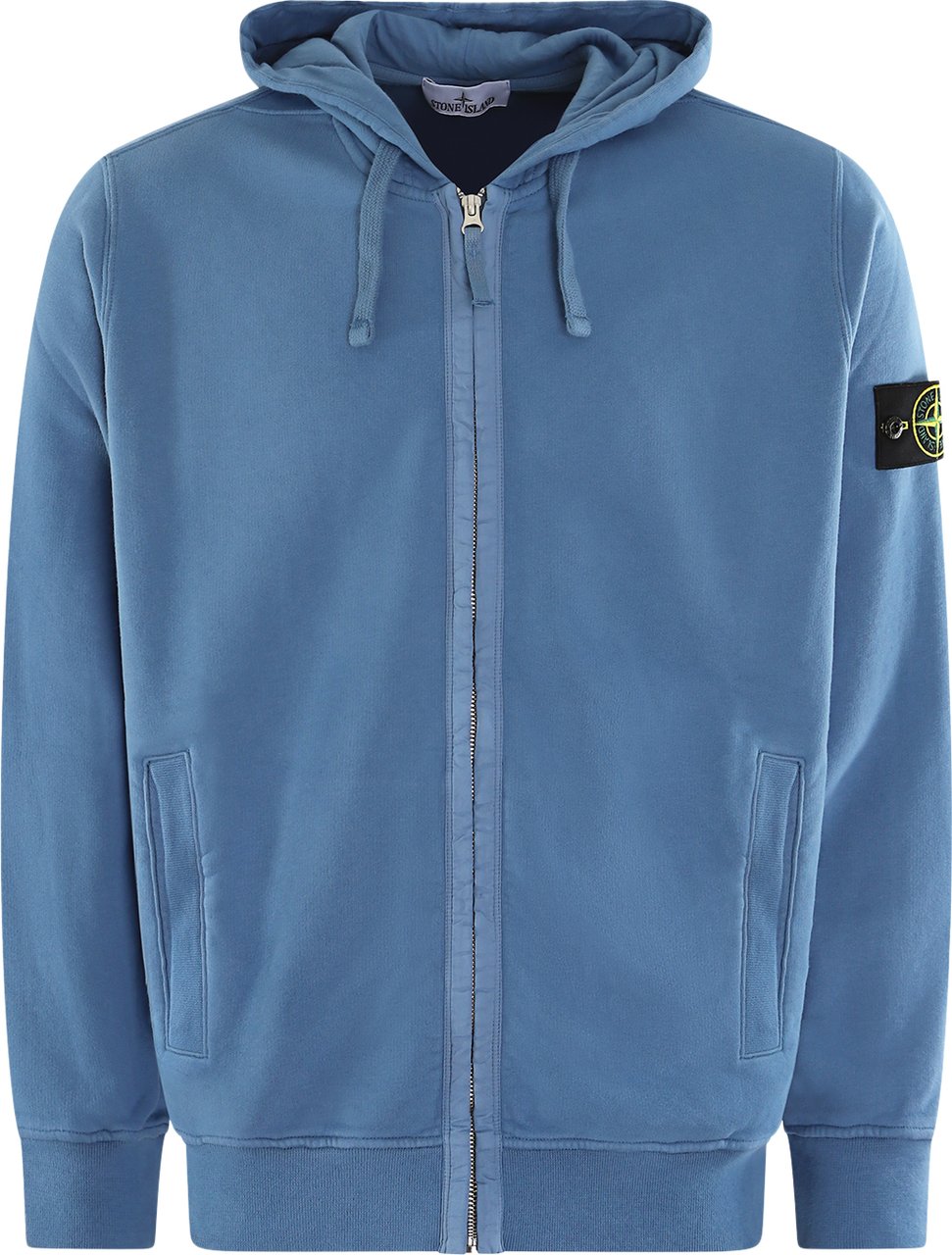 Stone Island Heren Hoodie Sweater Blauw Blauw