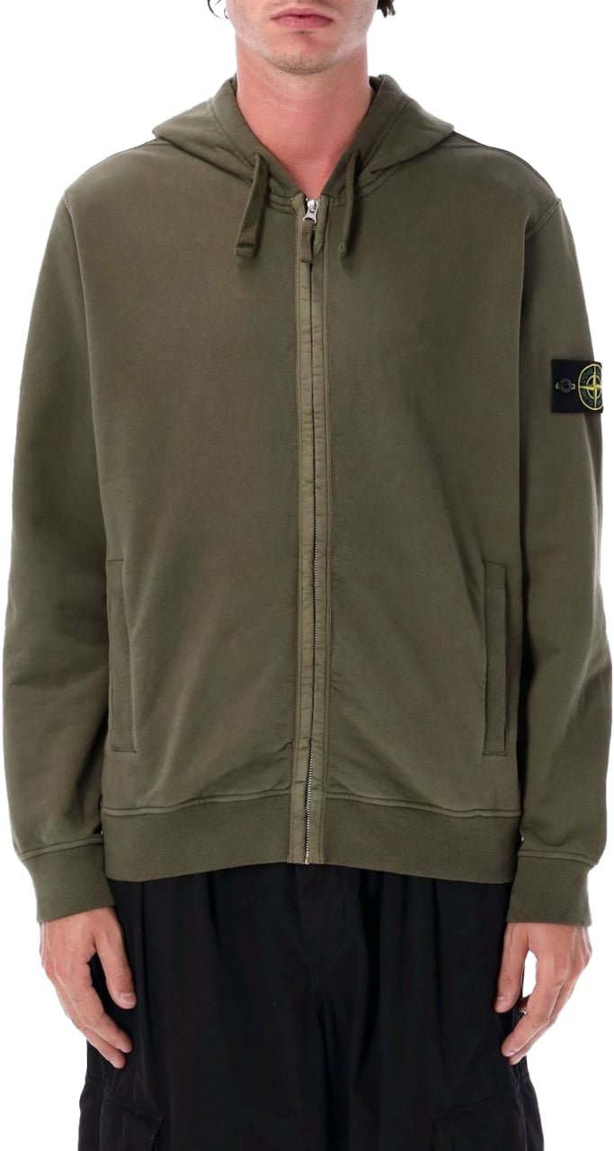 Stone Island Sweaters Green Groen