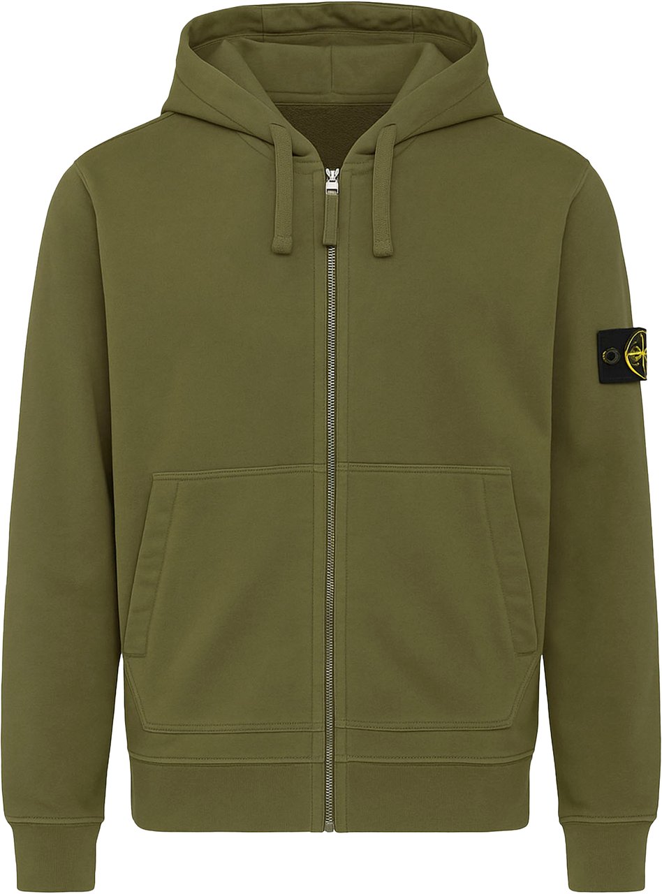 Stone Island Sweaters Green Groen