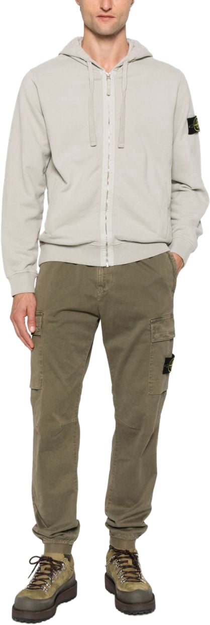 Stone Island Sweaters Light Grey Grijs
