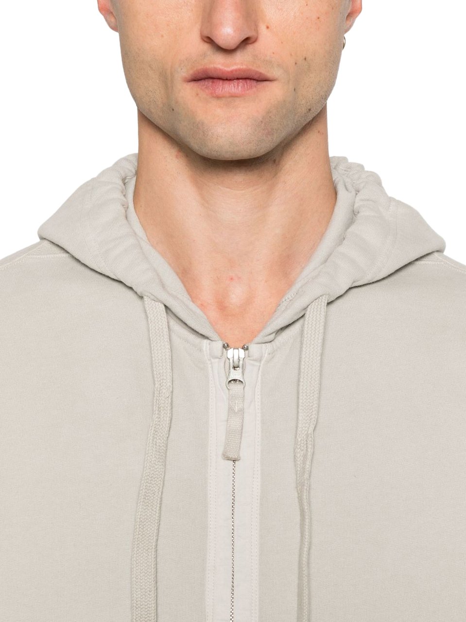 Stone Island Sweaters Light Grey Grijs
