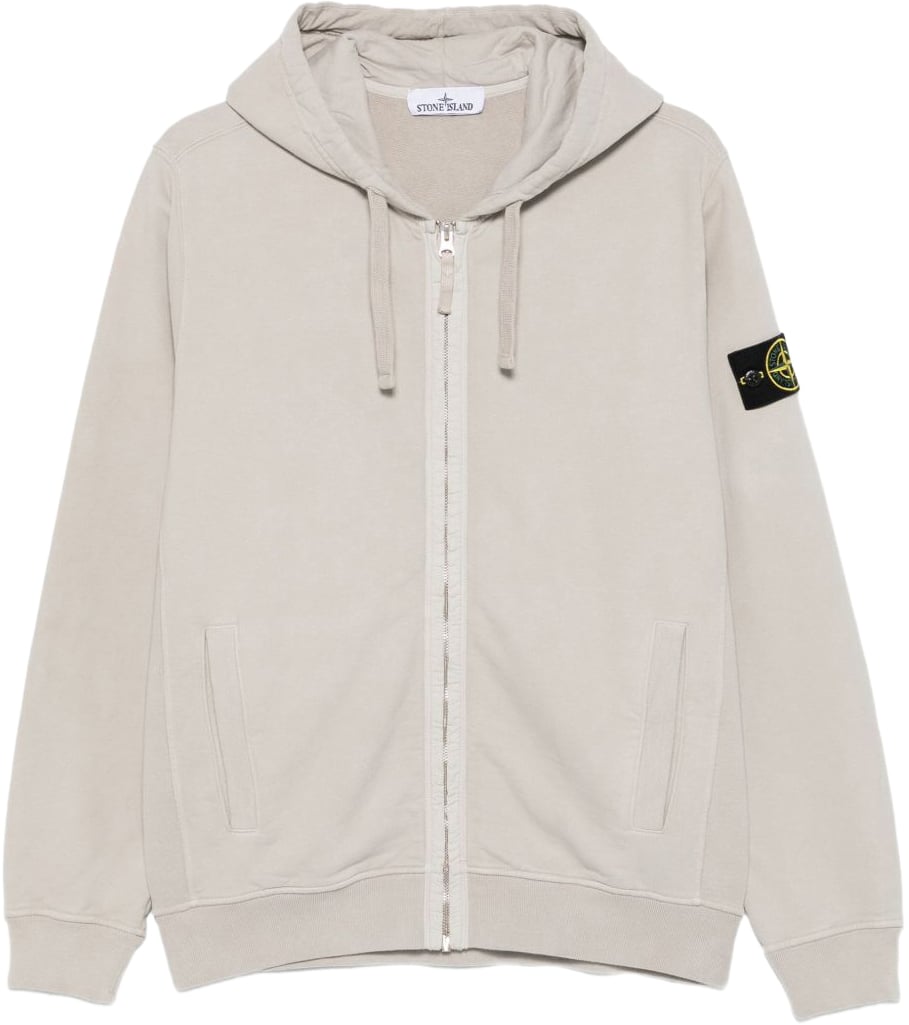 Stone Island Sweaters Light Grey Grijs