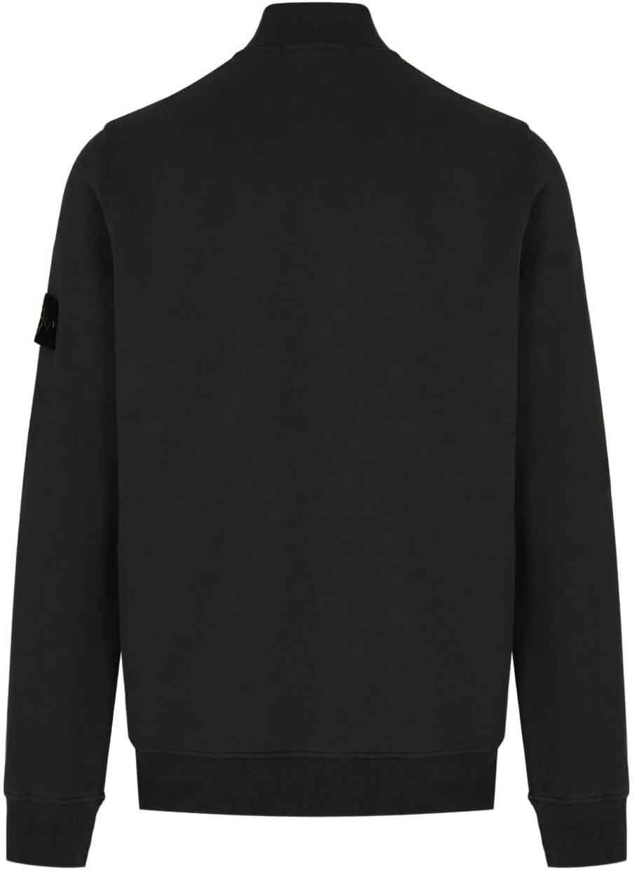 Stone Island Sweaters Black Zwart
