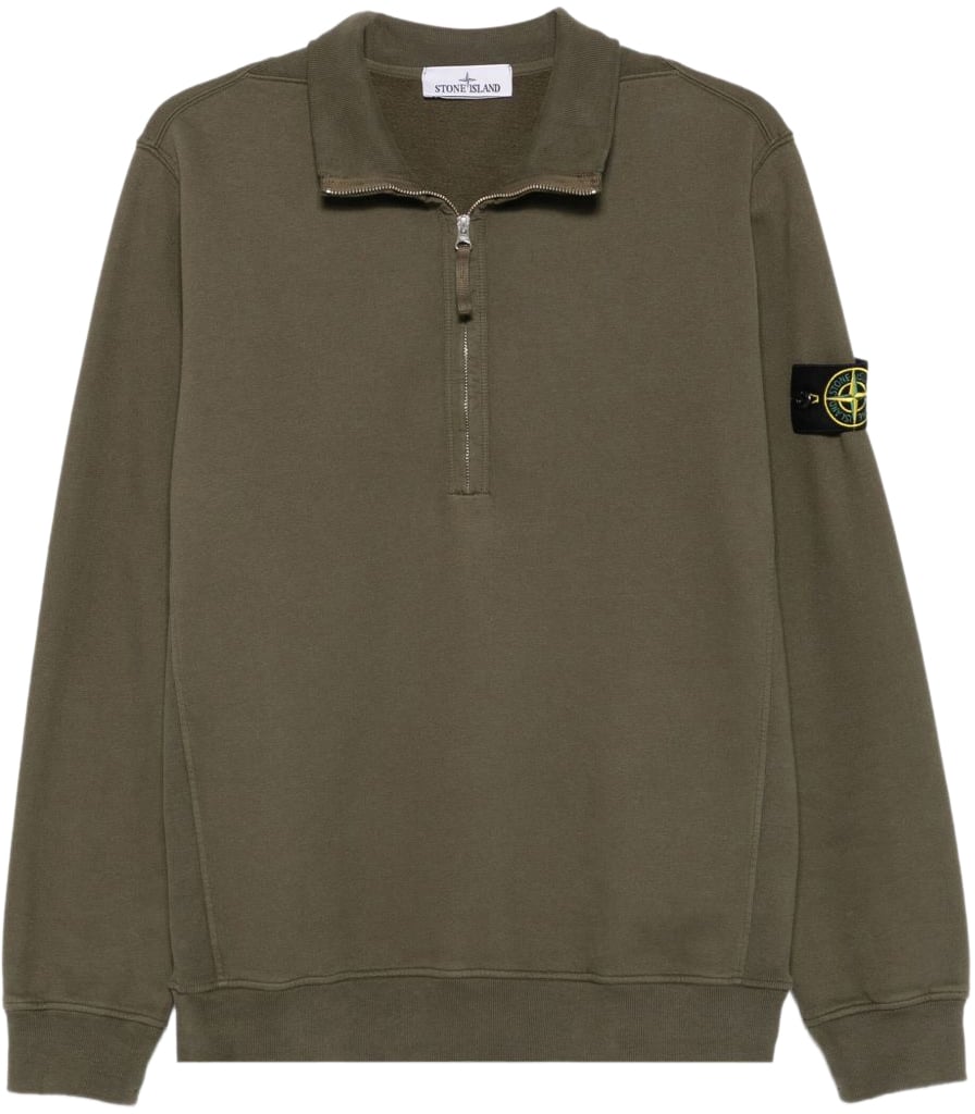 Stone Island Sweaters Green Groen