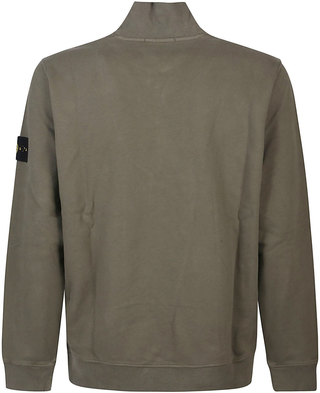 Stone Island Half Zip Sweatshirt Green Groen