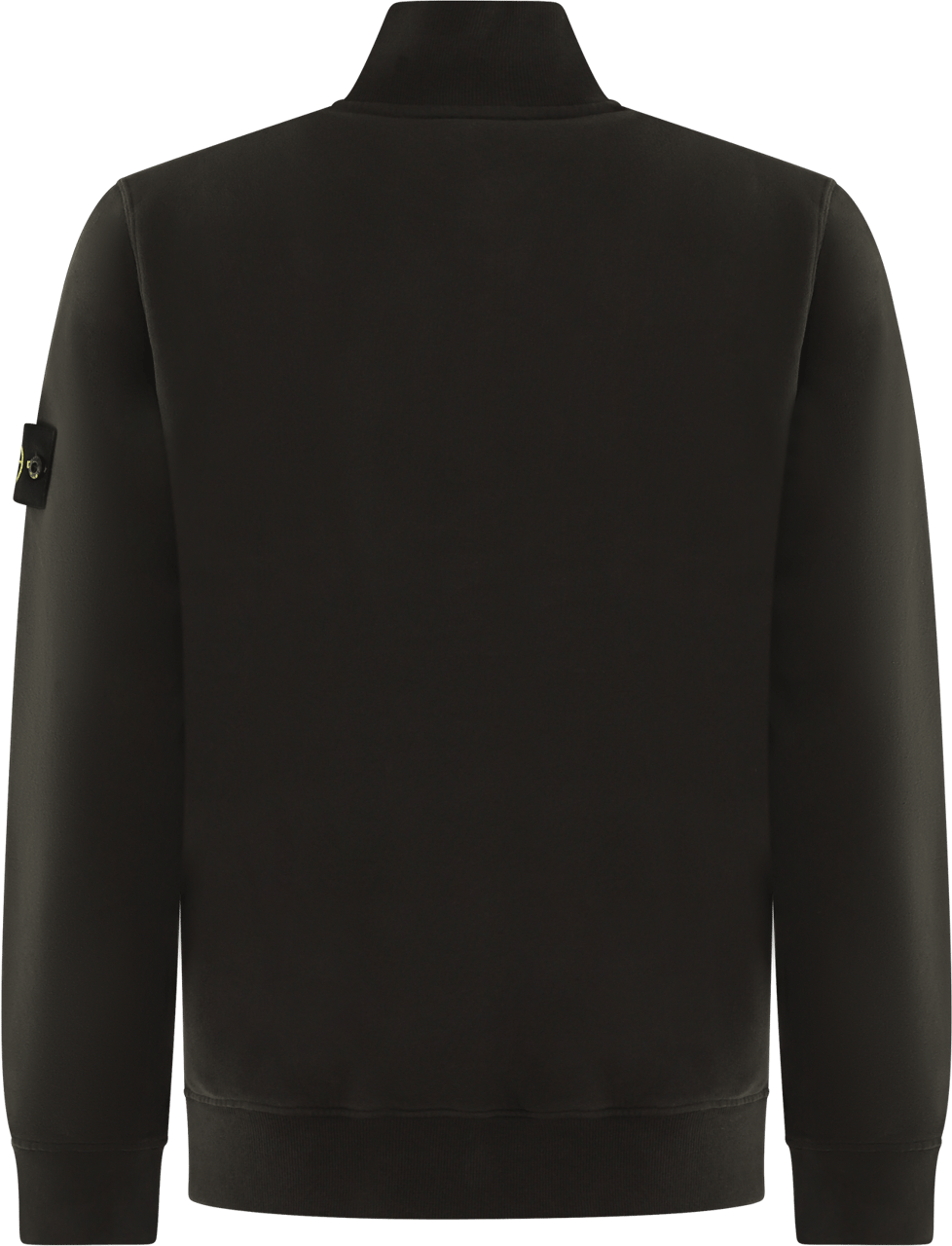 Stone Island Heren Half Zip Sweater Grijs Grijs