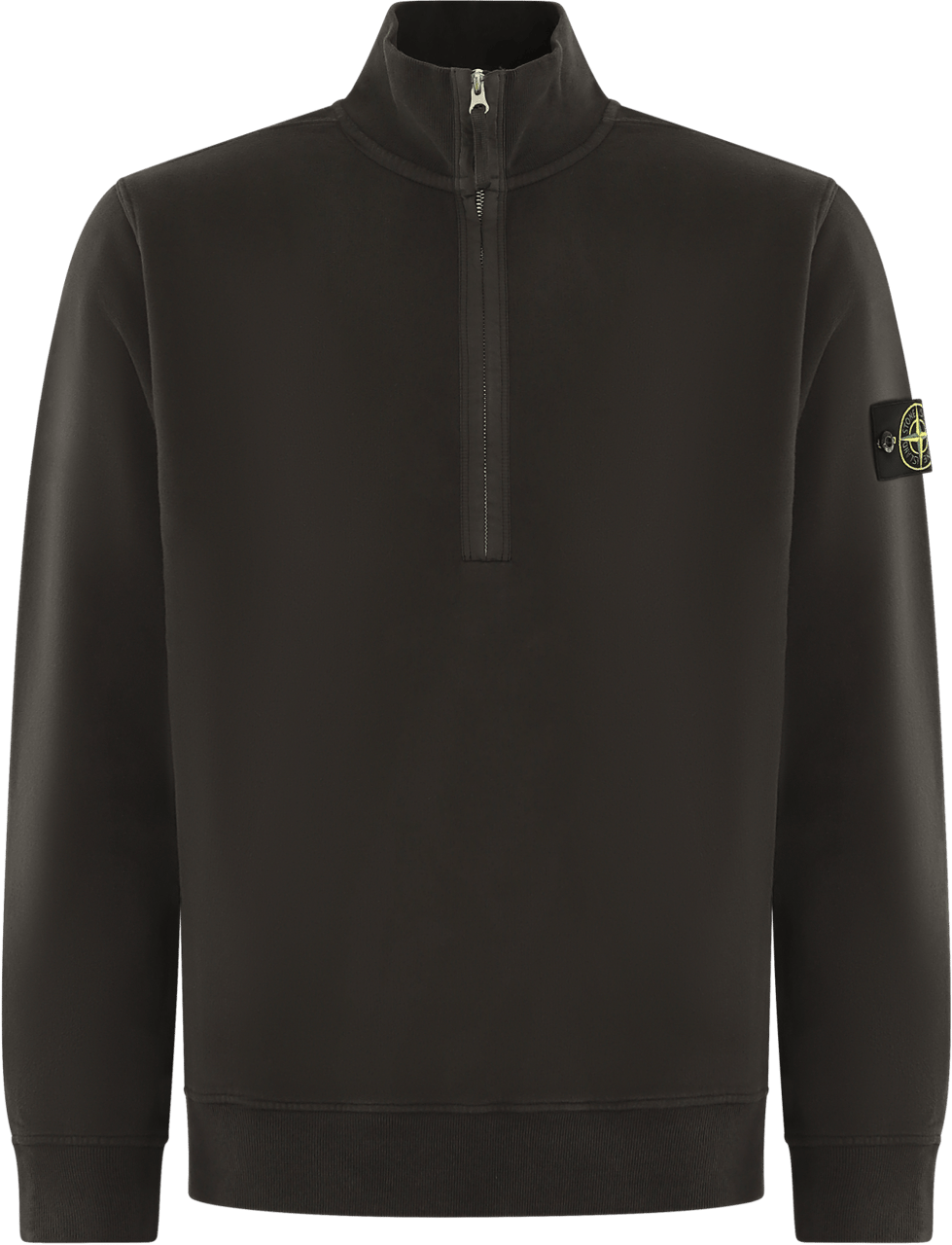 Stone Island Heren Half Zip Sweater Grijs Grijs