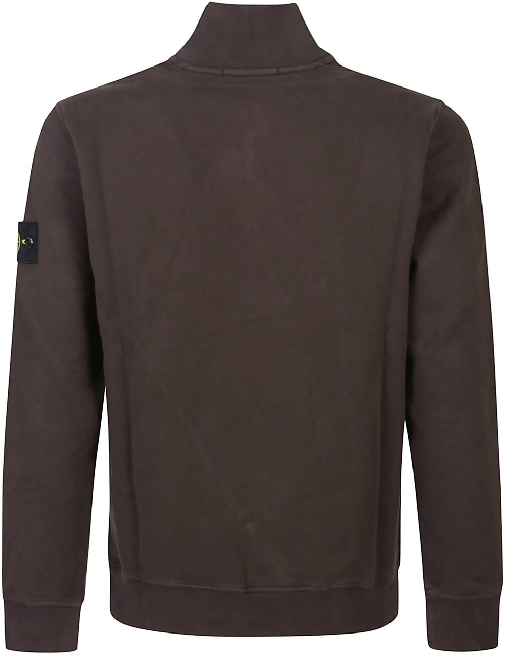 Stone Island Half Zip Sweatshirt Grey Grijs