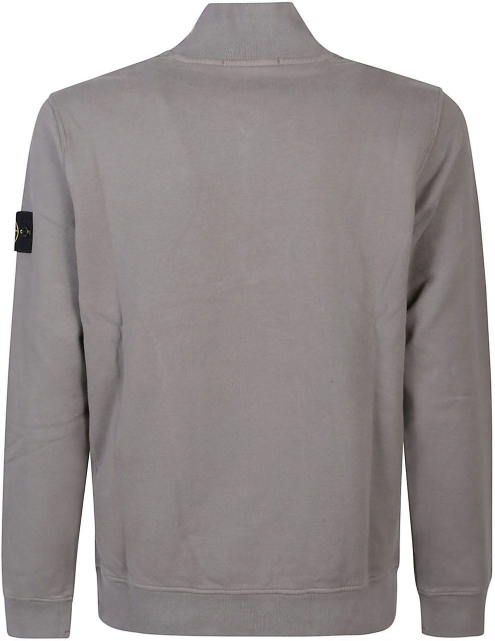 Stone Island Half Zip Sweatshirt Grey Grijs