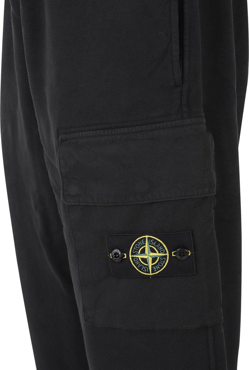 Stone Island Sweater Trousers Zwart