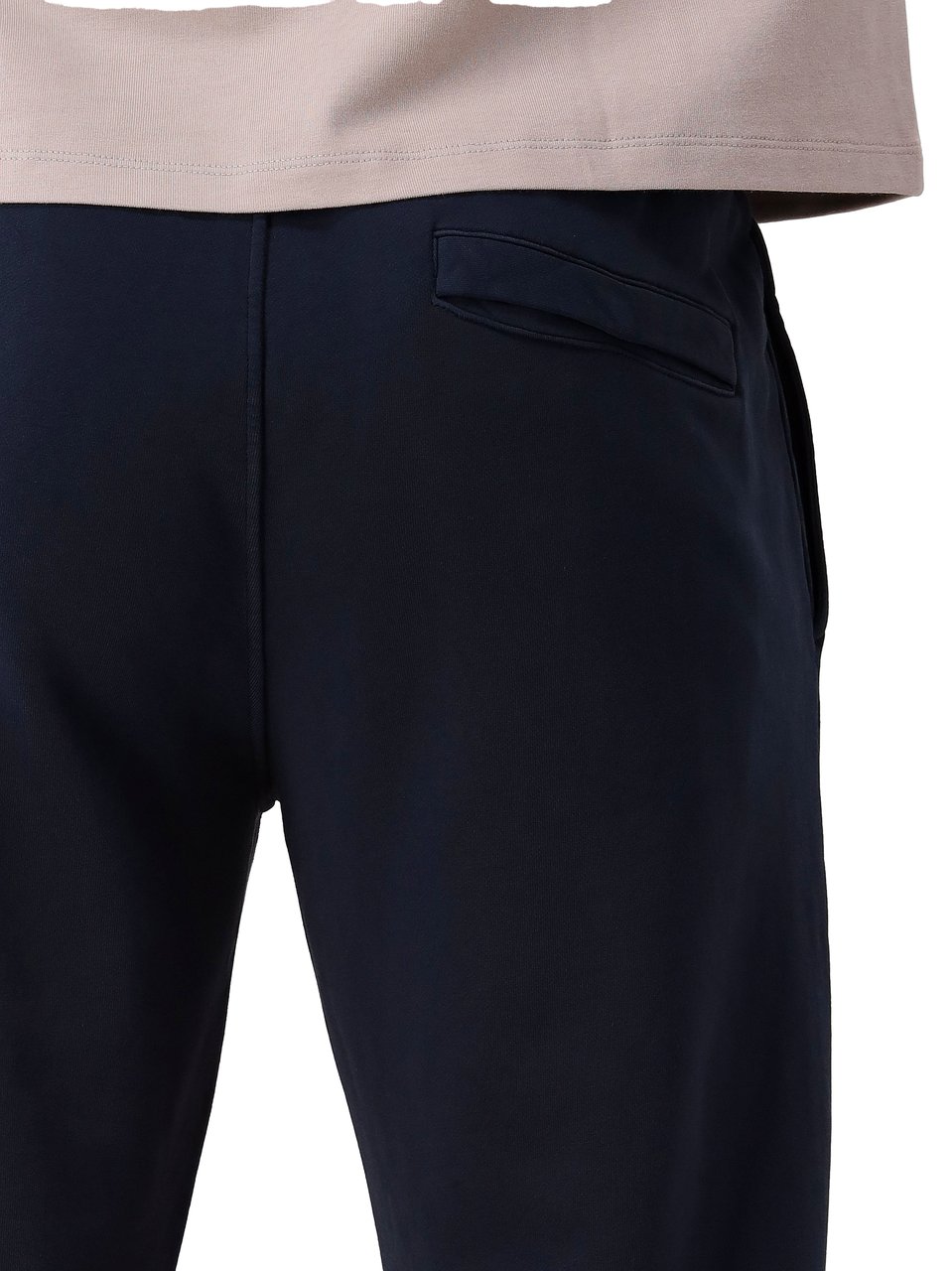 Stone Island Stone Island Broek Blauw Felpa Pantalone Blauw