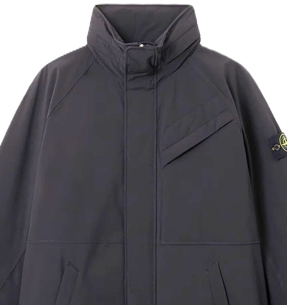 Stone Island Coats Blue Blauw
