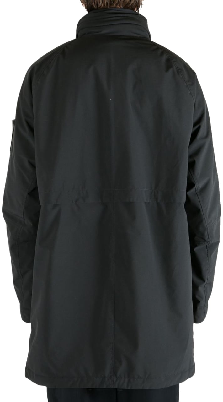 Stone Island Coats Black Zwart
