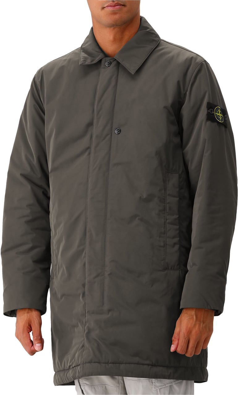 Stone Island Stone Island Parka Grijs Grijs