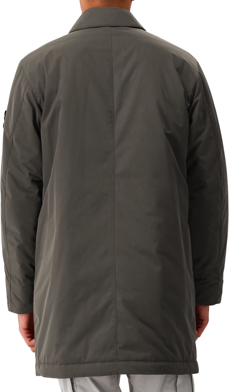 Stone Island Stone Island Parka Grijs Grijs