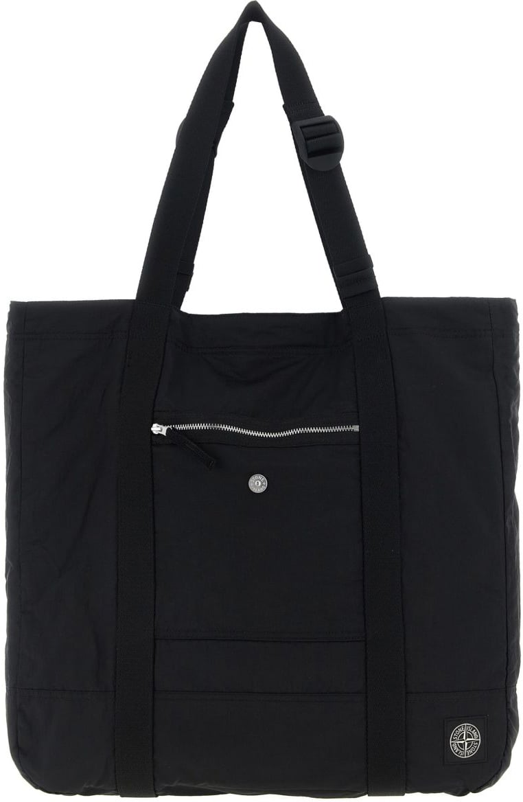 Stone Island Bags Black Zwart