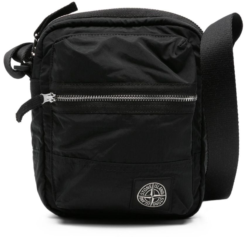 Stone Island Bags Black Zwart