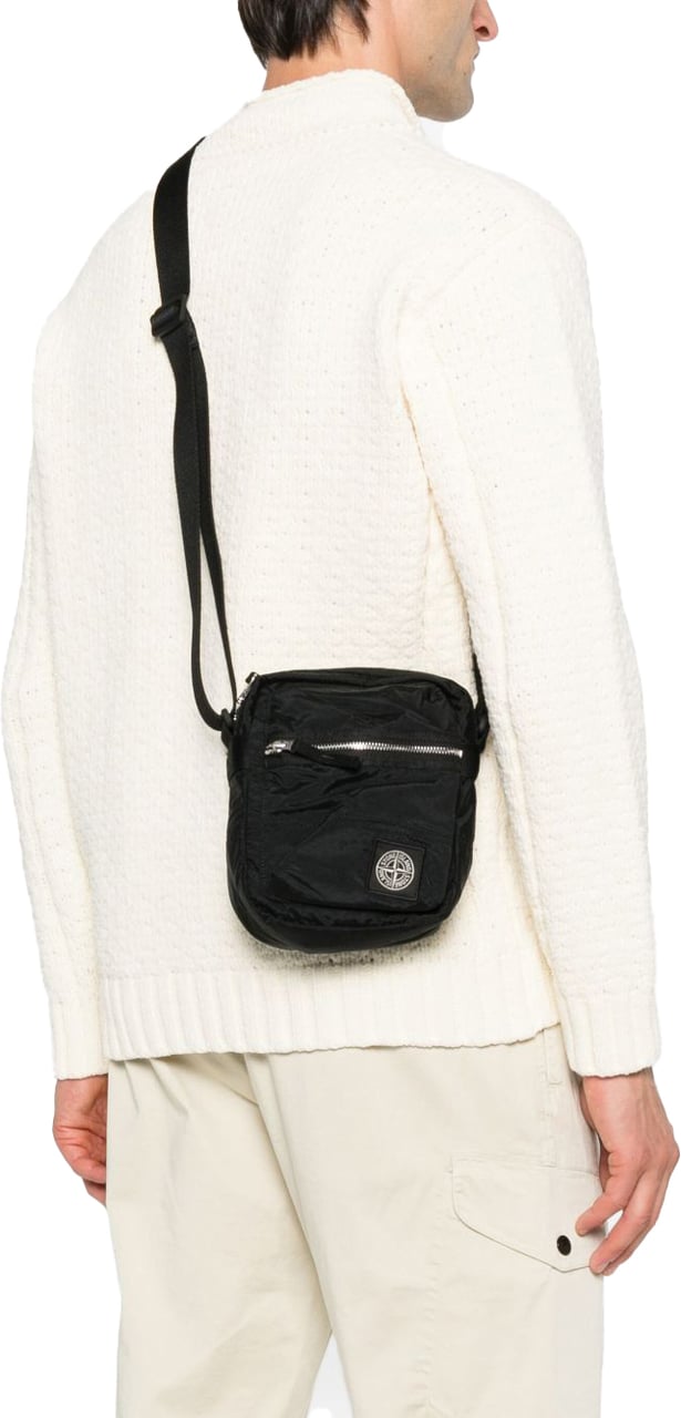 Stone Island Bags Black Zwart