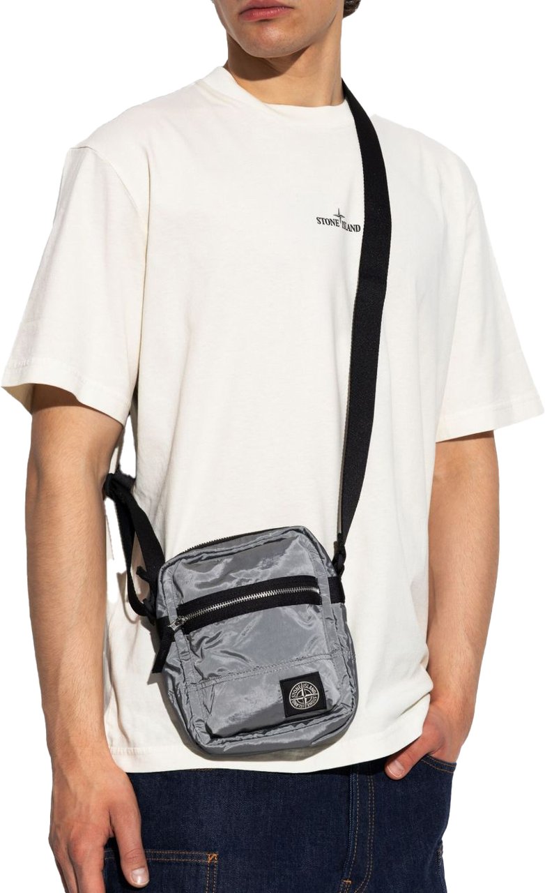 Stone Island Bags Grey Grijs