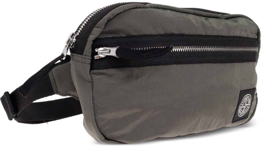 Stone Island Bags Green Groen