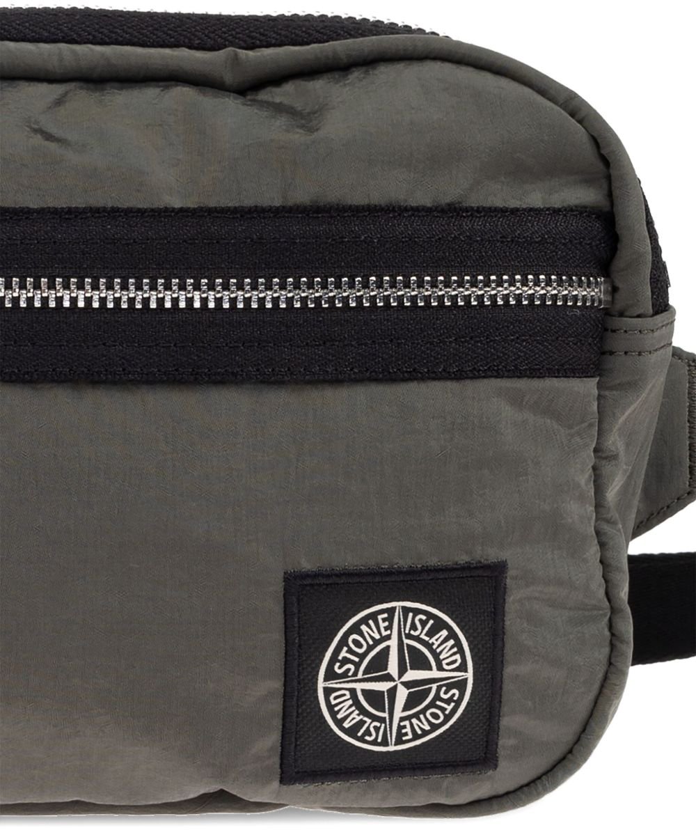 Stone Island Bags Green Groen