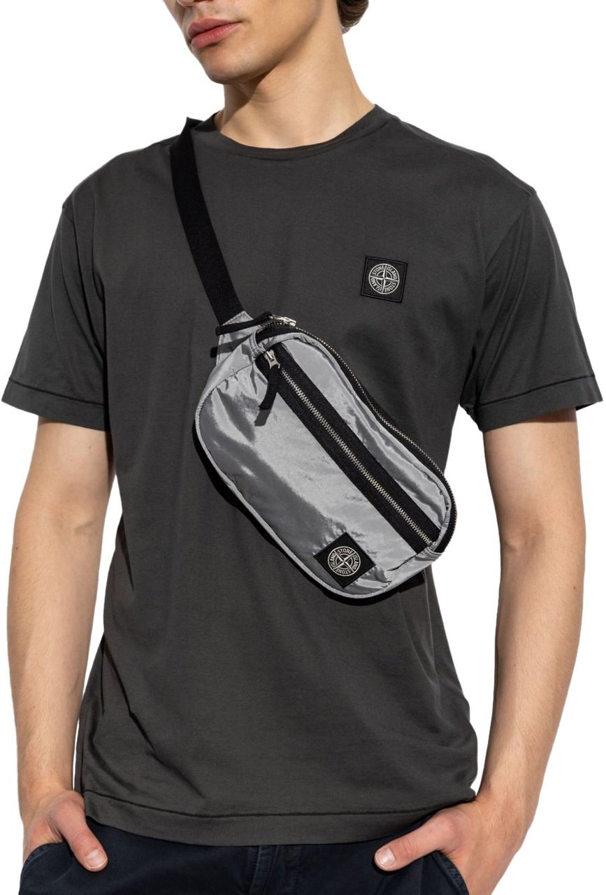 Stone Island Bags Grey Grijs