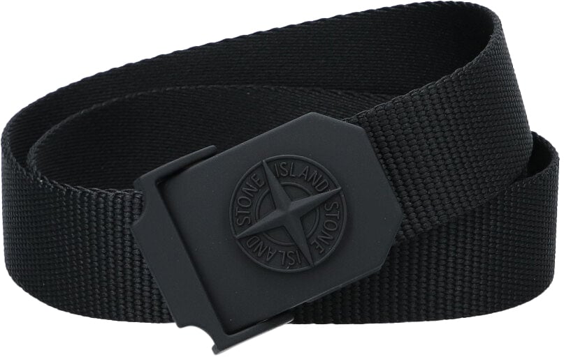 Stone Island Stone Island Riem Zwart Zwart