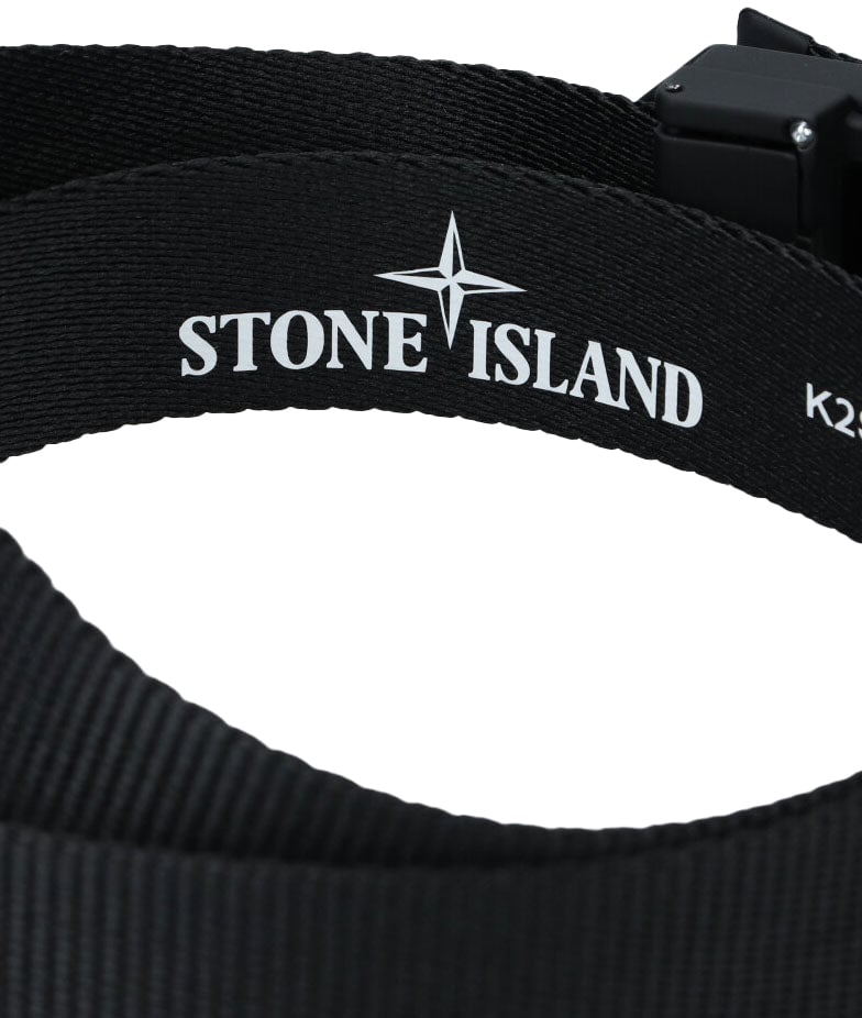 Stone Island Stone Island Riem Zwart Zwart