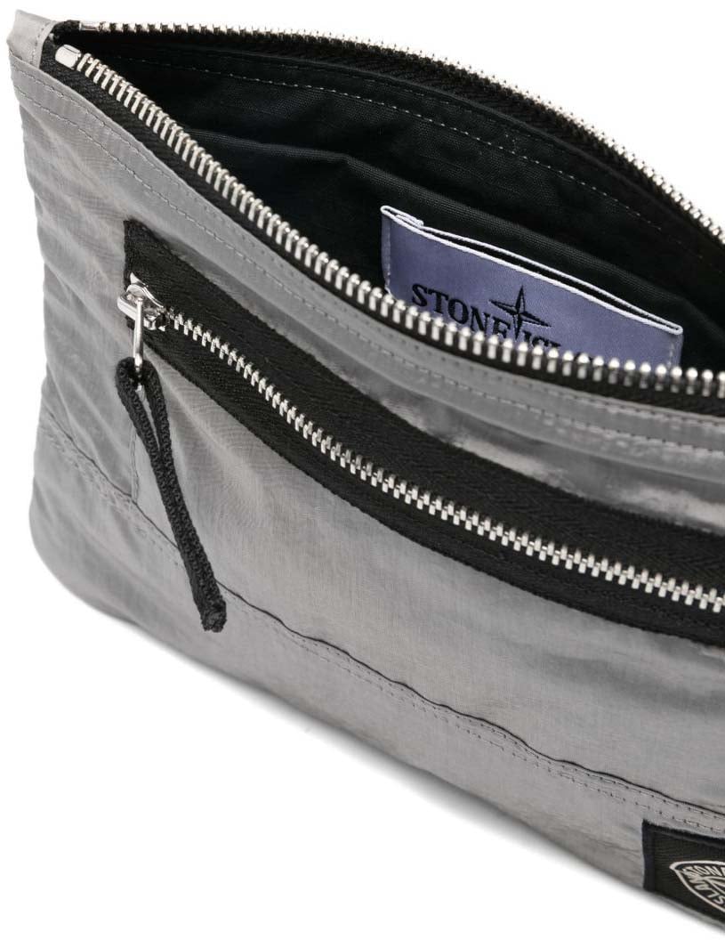 Stone Island Wallets Grey Lichtgrijs