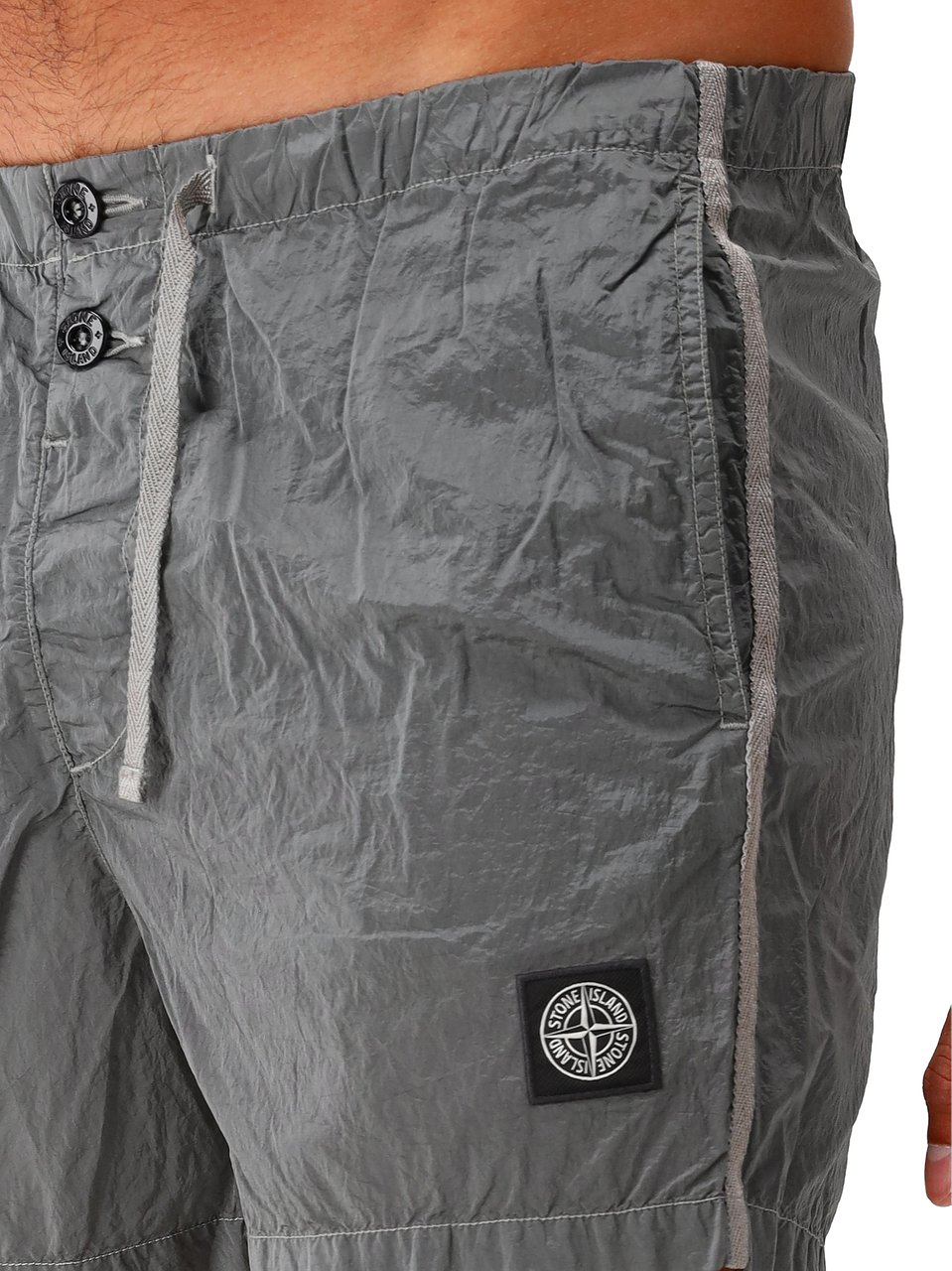 Stone Island Stone Island Zwembroek Grijs Grijs