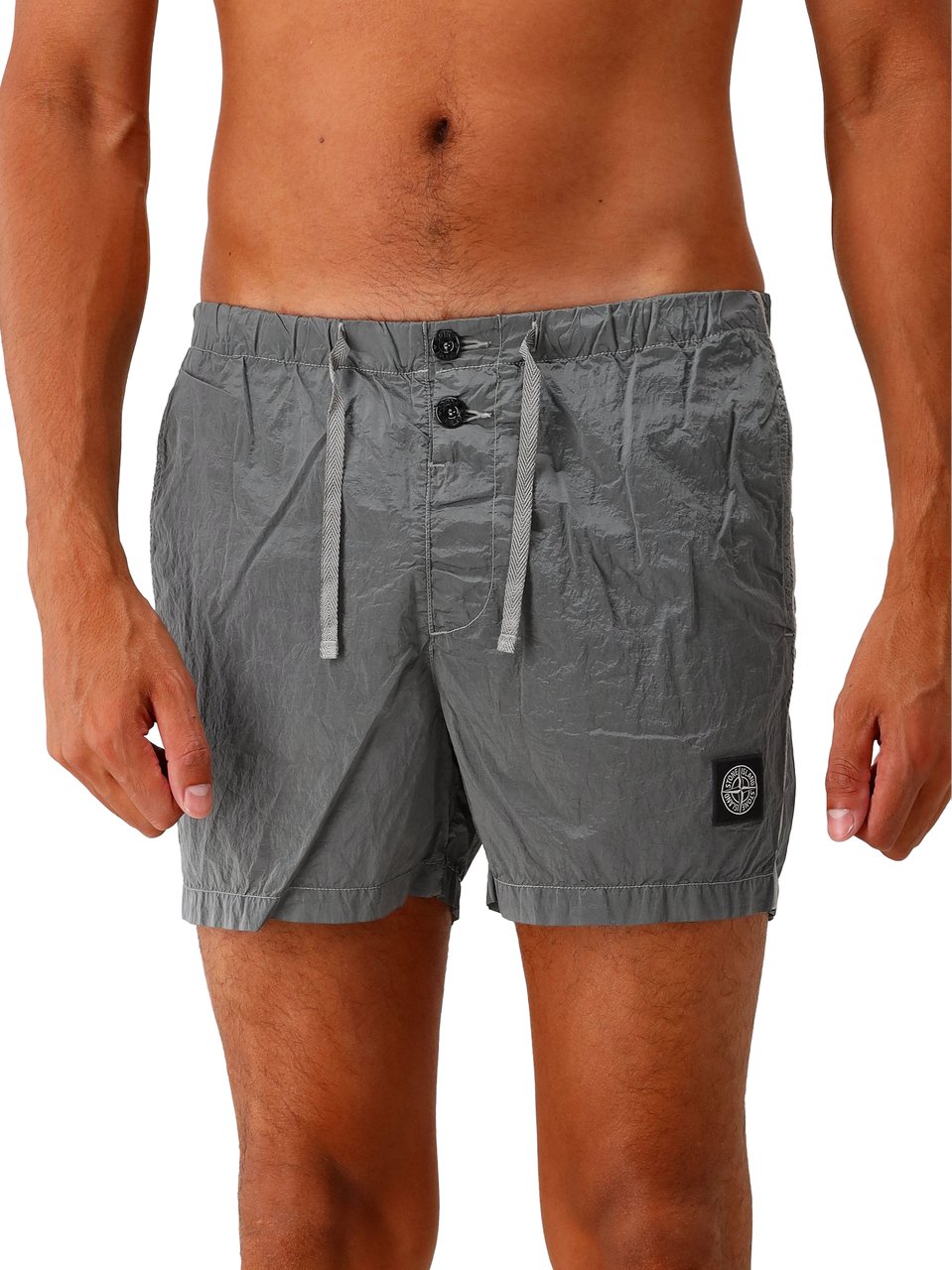 Stone Island Stone Island Zwembroek Grijs Grijs