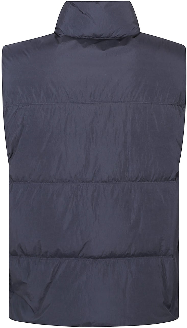 Stone Island Rds Down Vest Blue Blauw