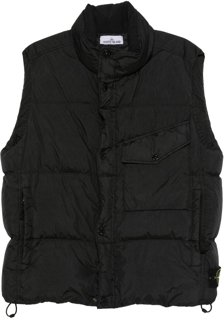 Stone Island Dresses Black Zwart