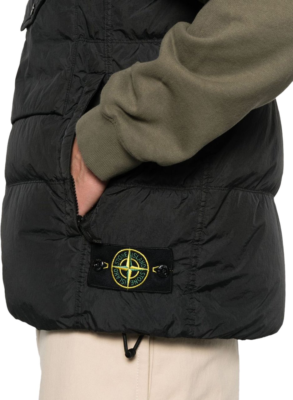Stone Island Dresses Black Zwart