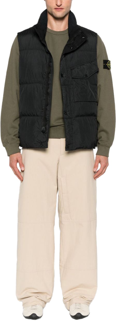 Stone Island Dresses Black Zwart