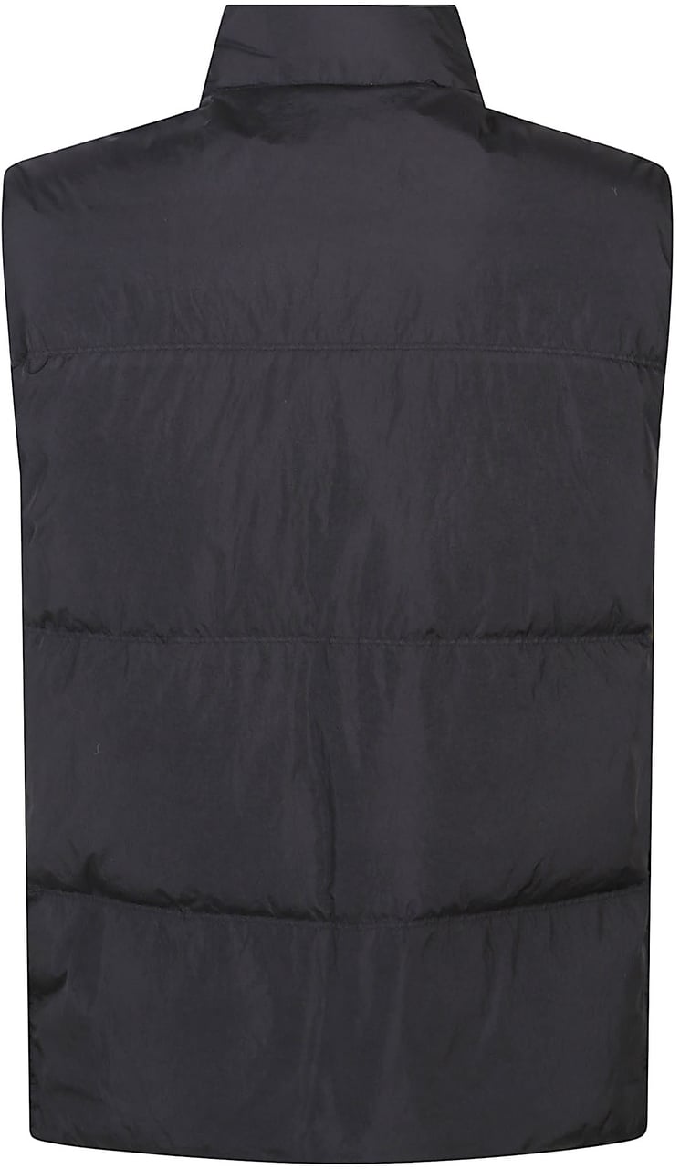 Stone Island Rds Down Vest Black Zwart