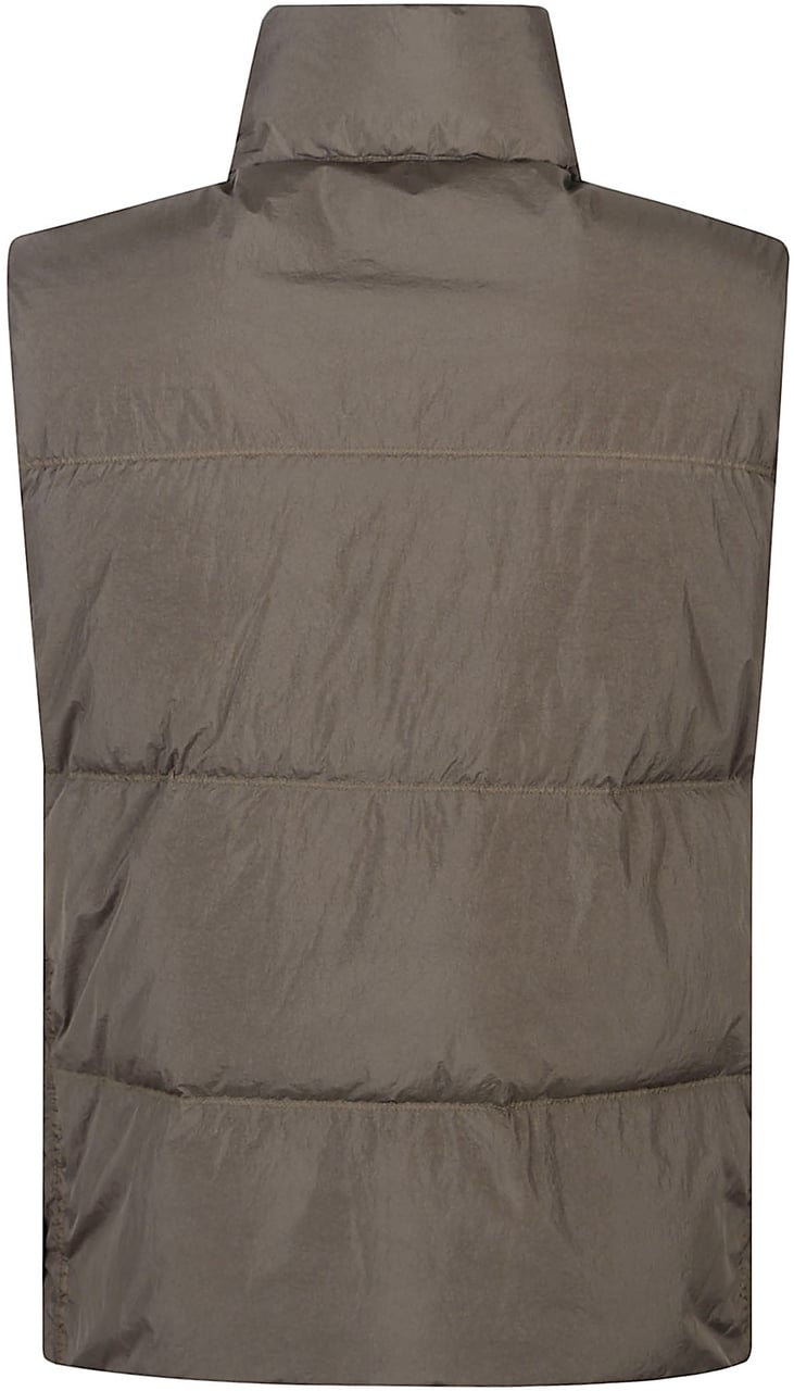 Stone Island Rds Down Vest Green Groen