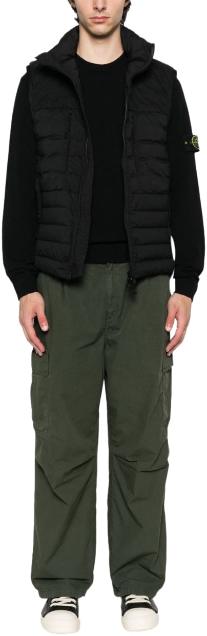 Stone Island Stone Island Giacche Nero Zwart