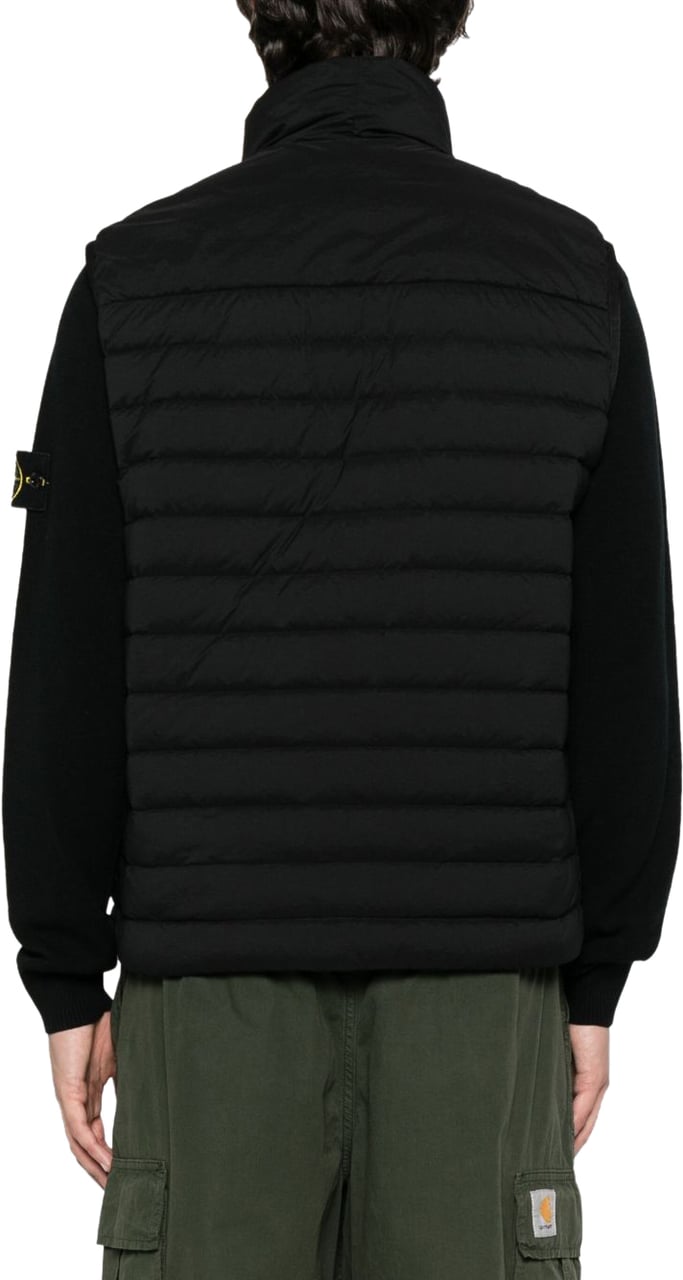 Stone Island Stone Island Giacche Nero Zwart
