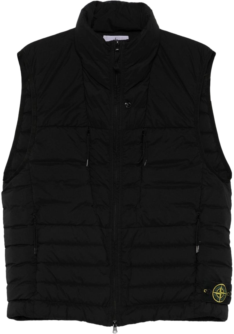 Stone Island Stone Island Giacche Nero Zwart