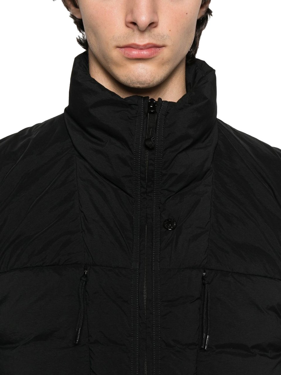 Stone Island Stone Island Giacche Nero Zwart