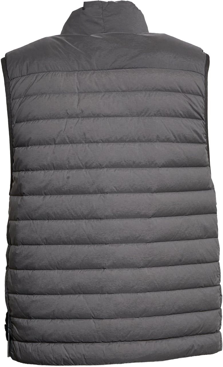Stone Island Gilet Seamless Tunnel Nylon Down-tc Grijs