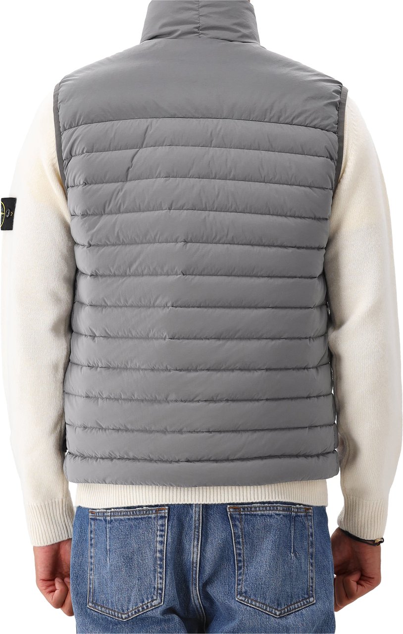 Stone Island Stone Island Bodywarmer Grijs Grijs
