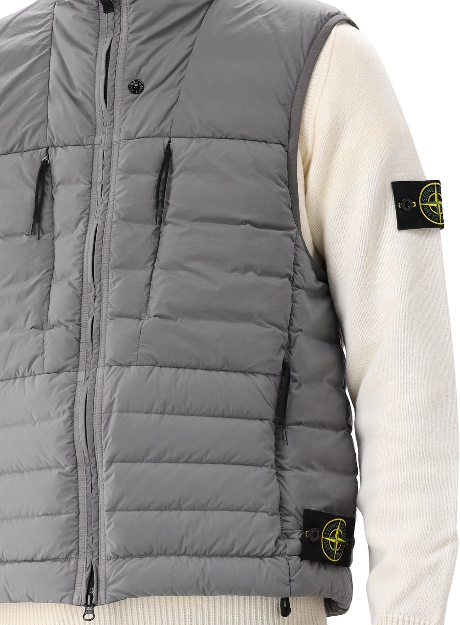 Stone Island Stone Island Bodywarmer Grijs Grijs