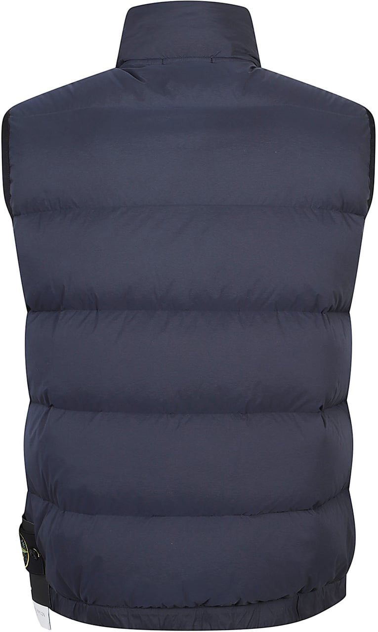 Stone Island Rds Down Vest Blue Blauw