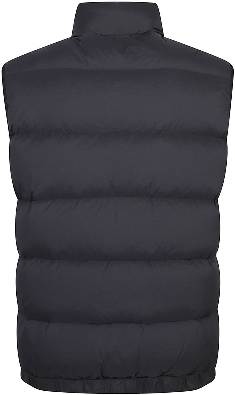 Stone Island Rds Down Vest Black Zwart