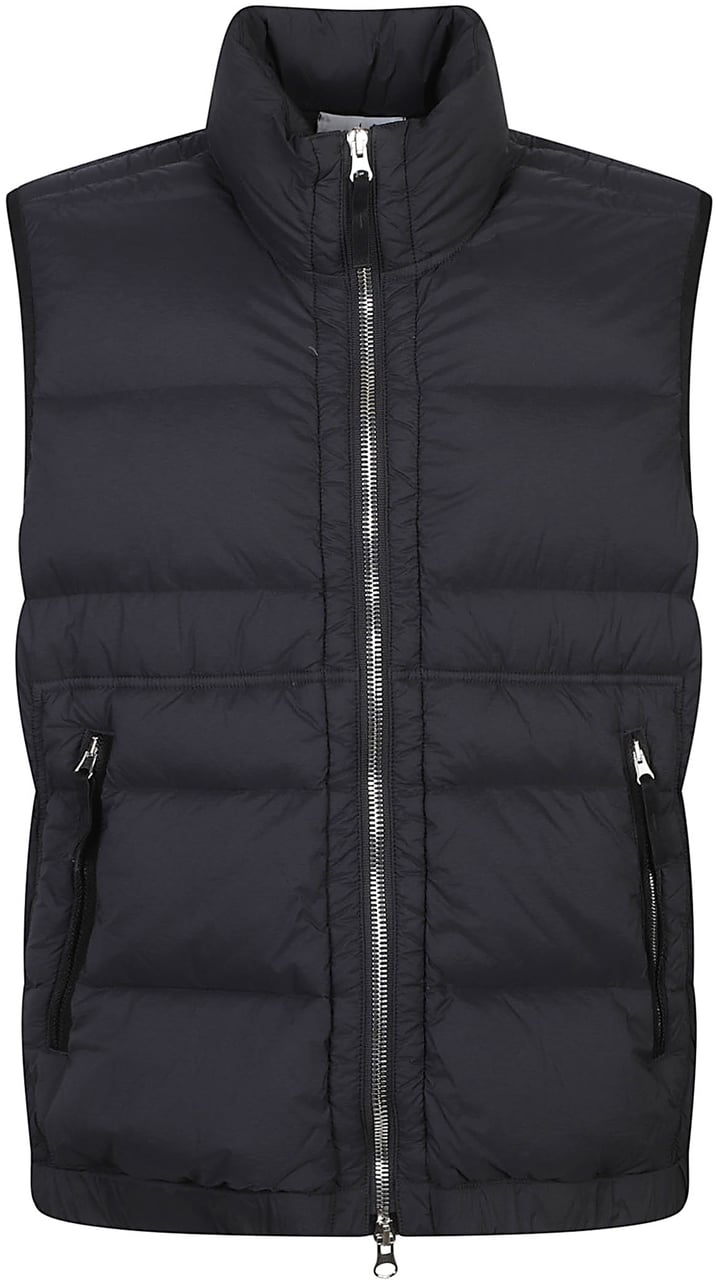 Stone Island Rds Down Vest Black Zwart