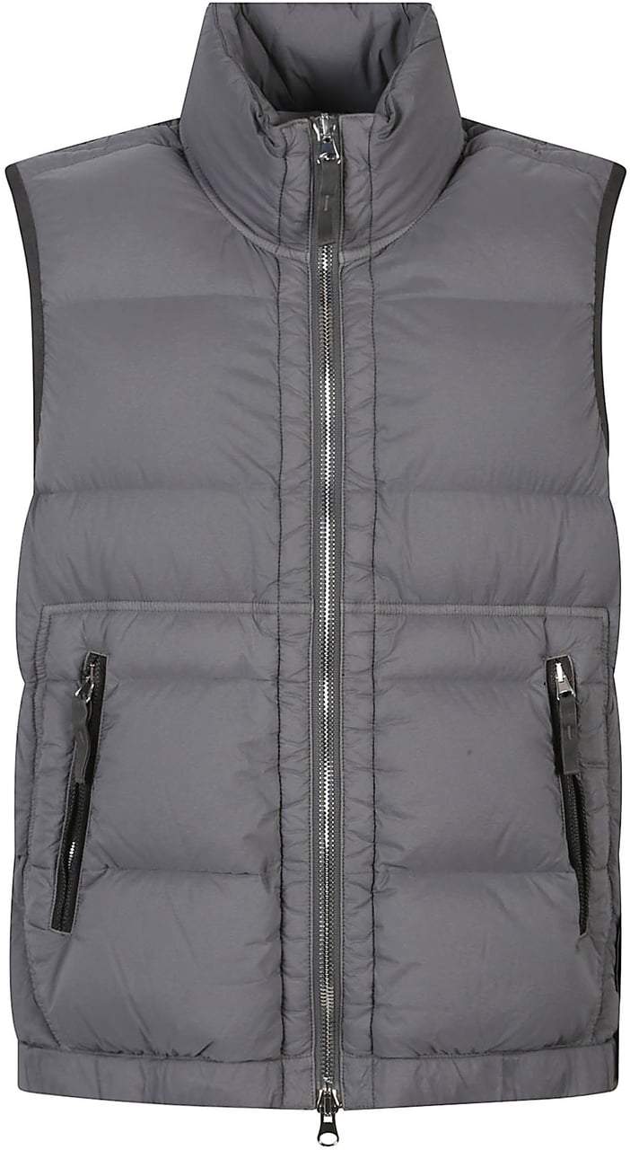 Stone Island Rds Down Vest Grey Grijs