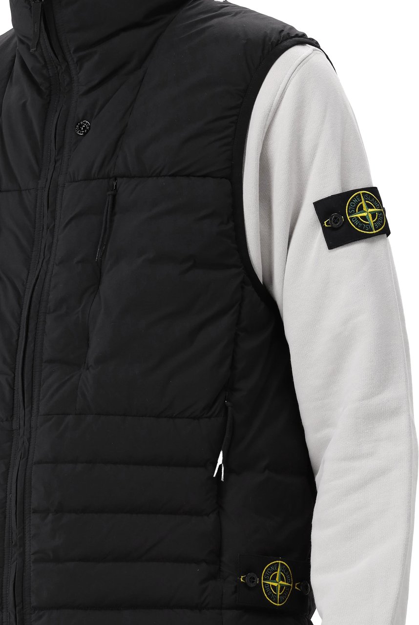 Stone Island Stone Island Bodywarmer Zwart Zwart