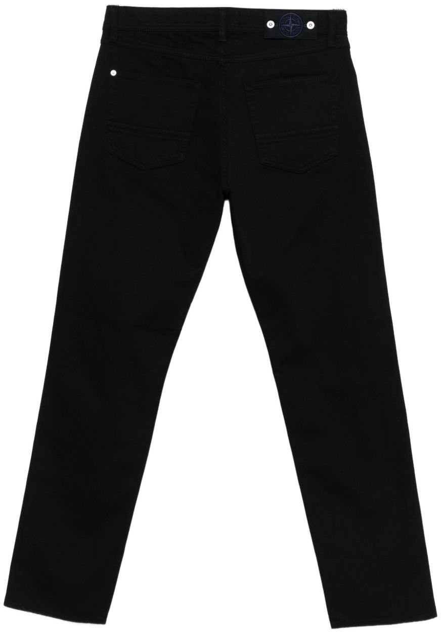 Stone Island Jeans Black Zwart